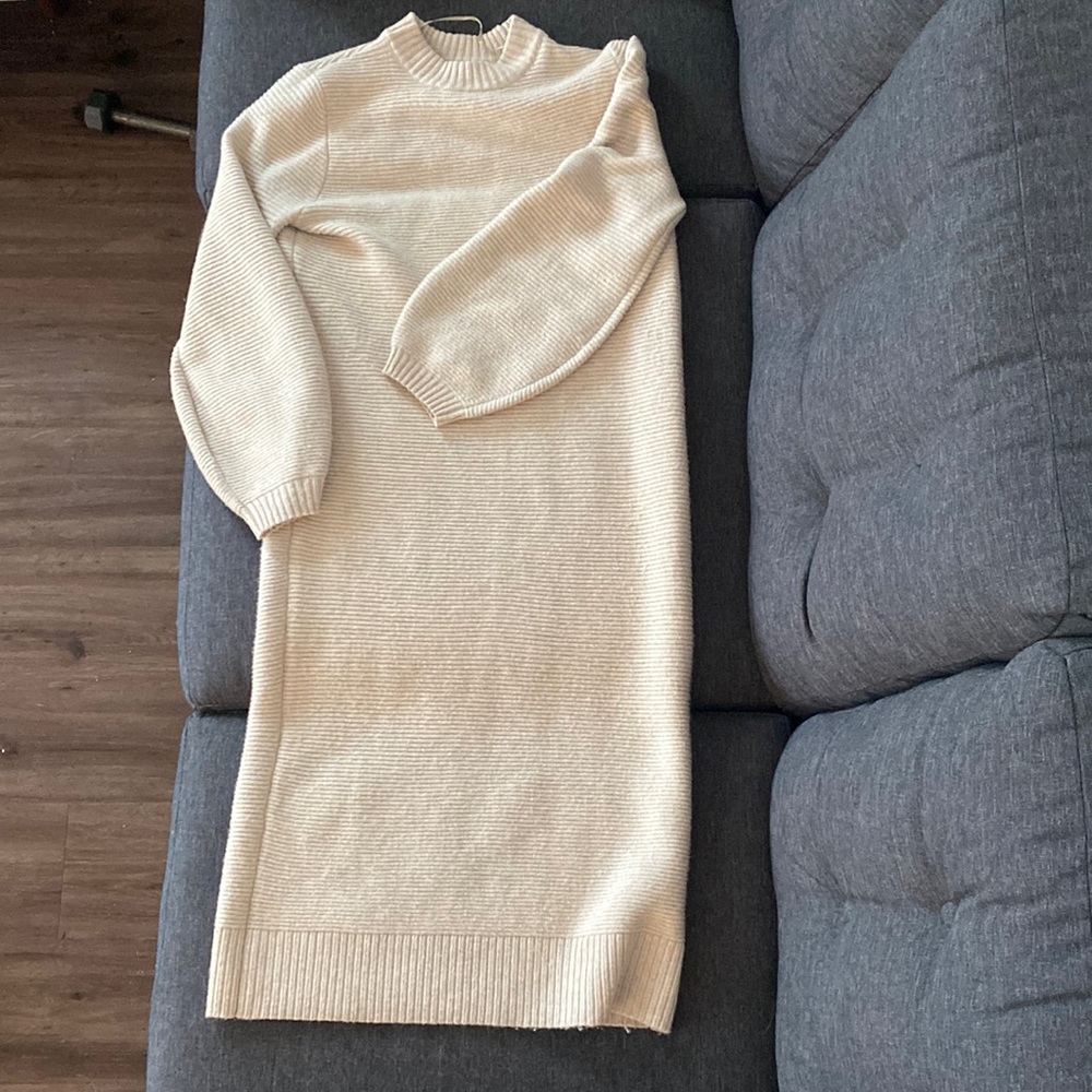 Prologue sweater dress. Gently worn